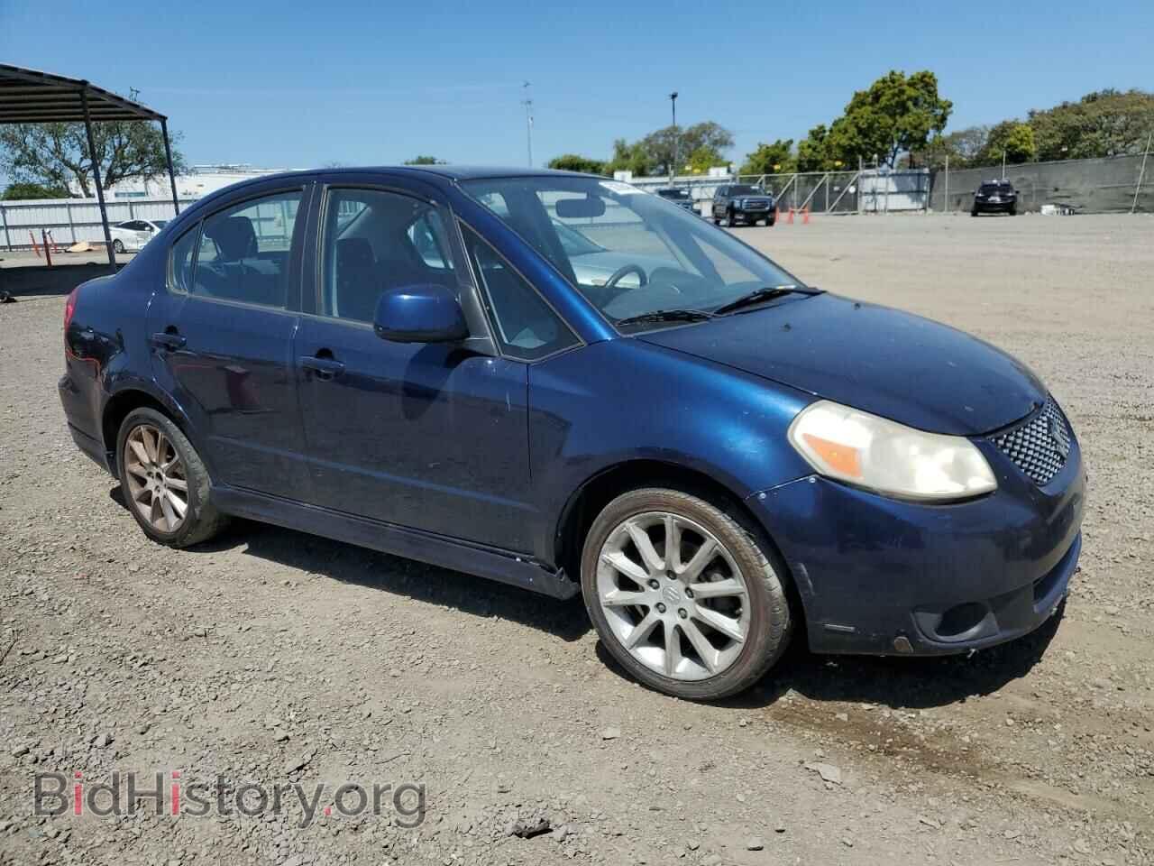 2009 SUZUKI SX4 - VIN: JS2YC414896202376 - Фото 4