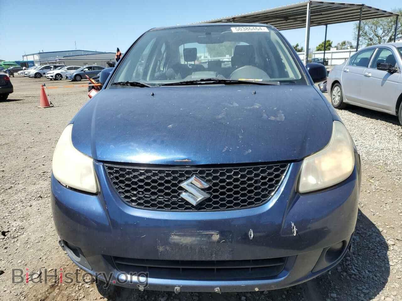 2009 SUZUKI SX4 - VIN: JS2YC414896202376 - Фото 5