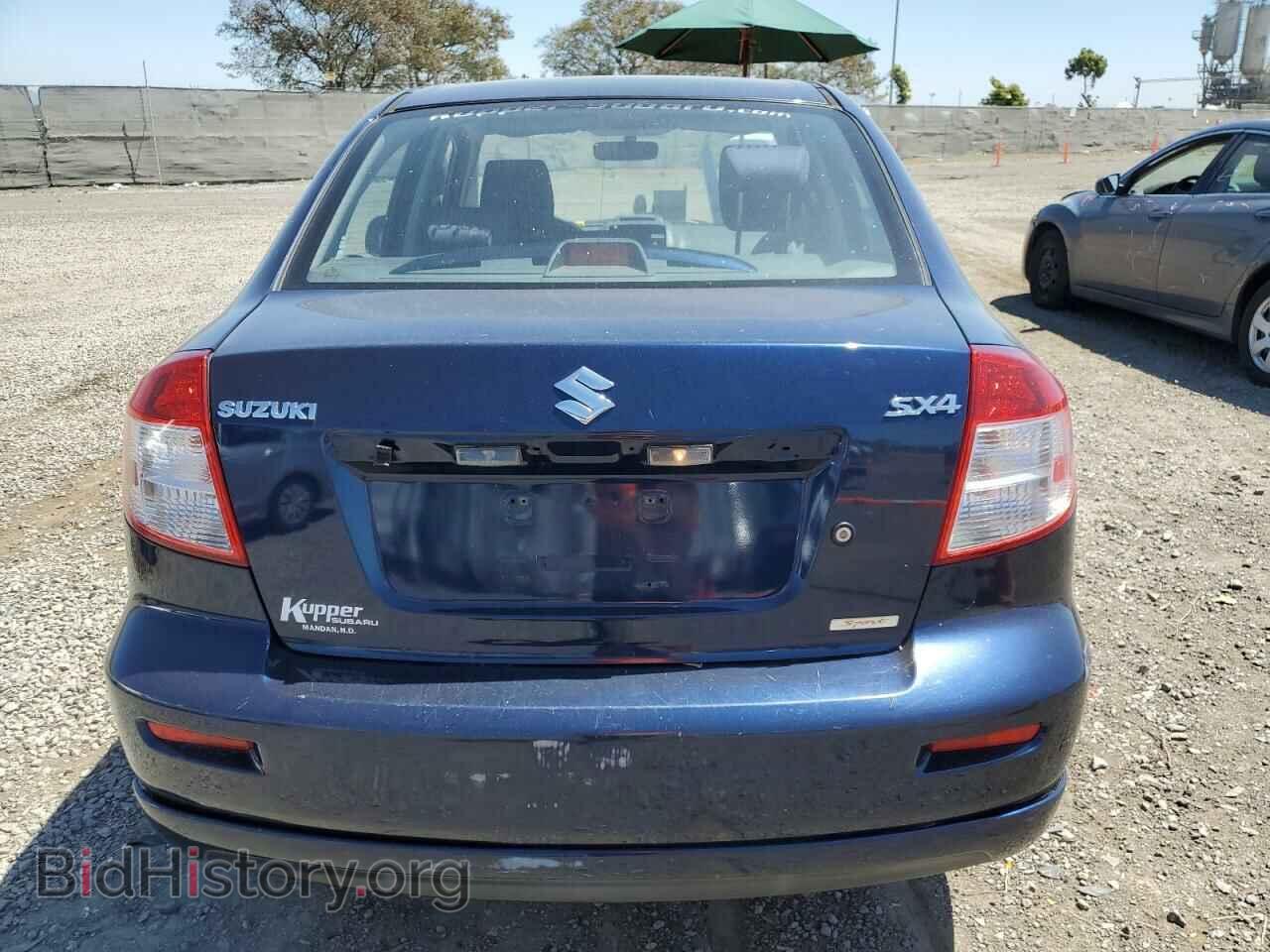 2009 SUZUKI SX4 - VIN: JS2YC414896202376 - Фото 6
