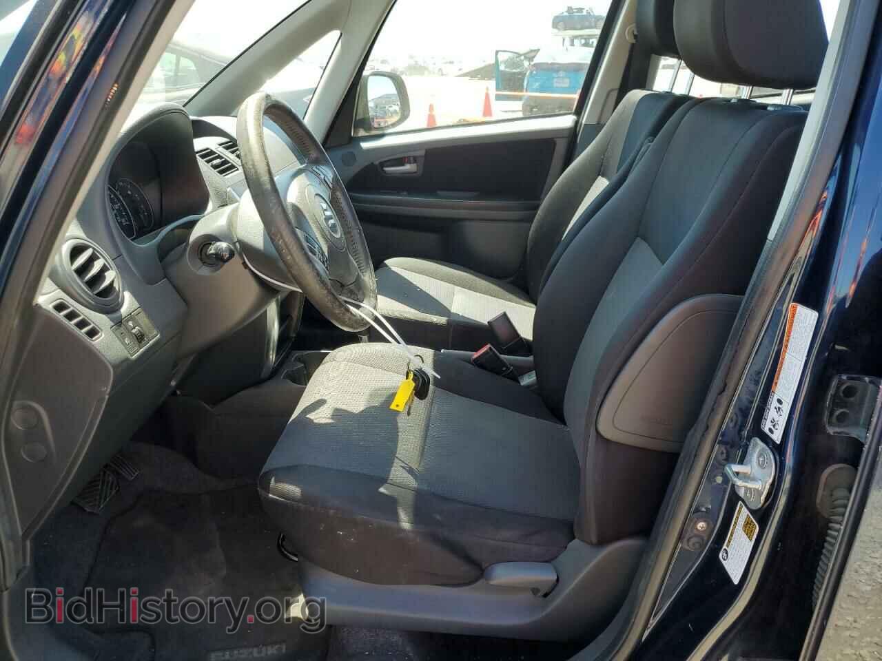 2009 SUZUKI SX4 - VIN: JS2YC414896202376 - Фото 7