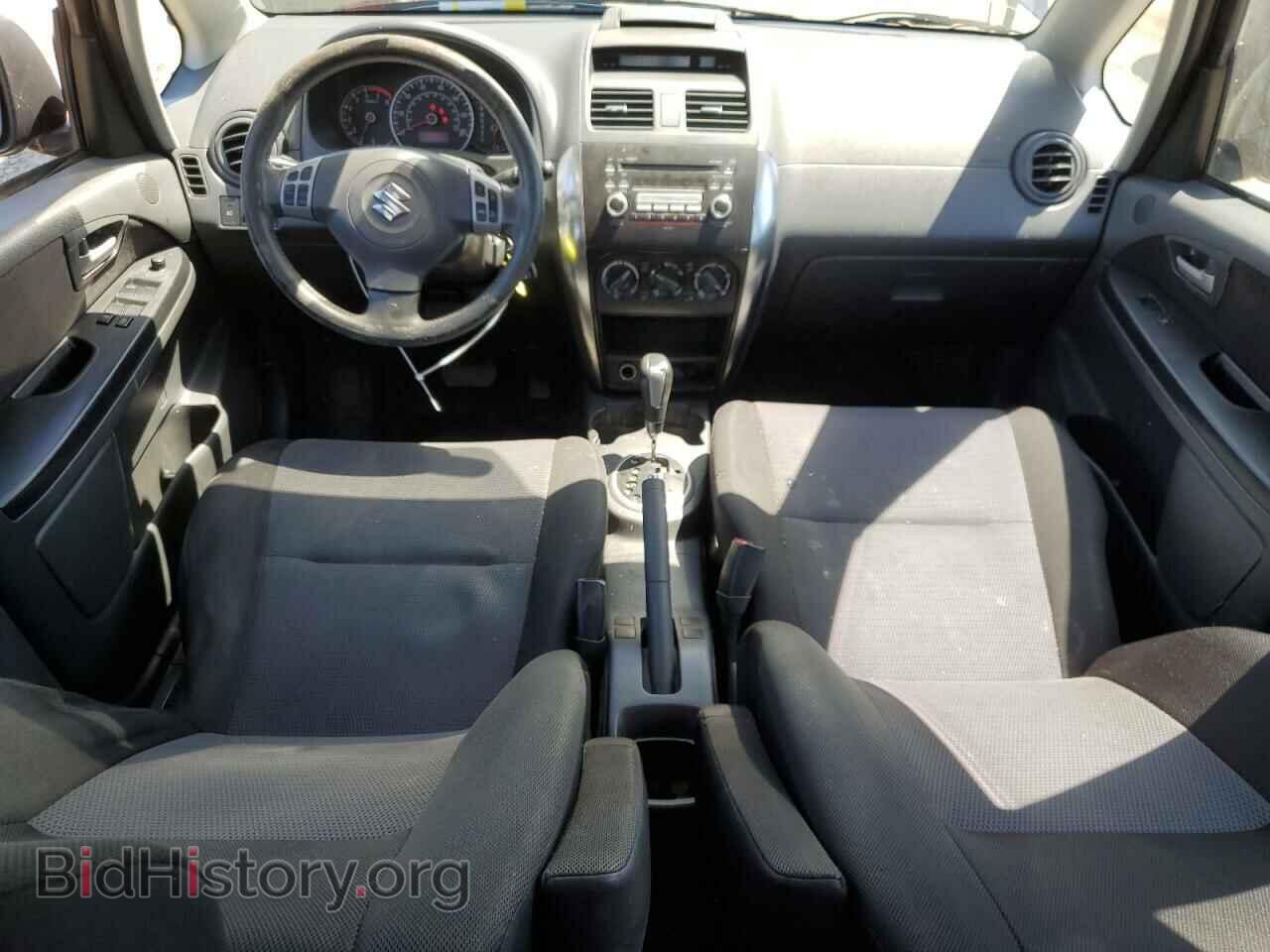 2009 SUZUKI SX4 - VIN: JS2YC414896202376 - Фото 8