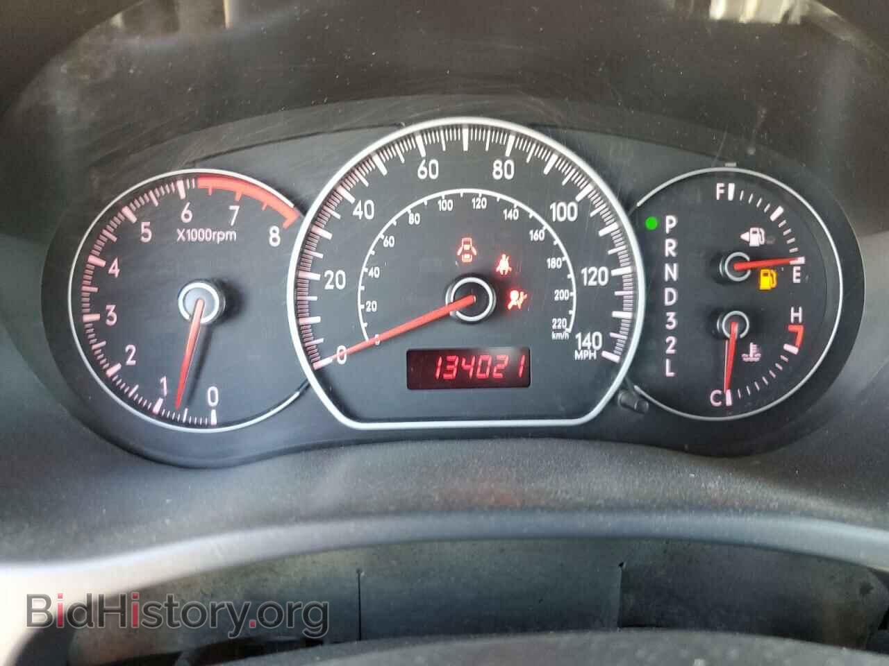 2009 SUZUKI SX4 - VIN: JS2YC414896202376 - Фото 9