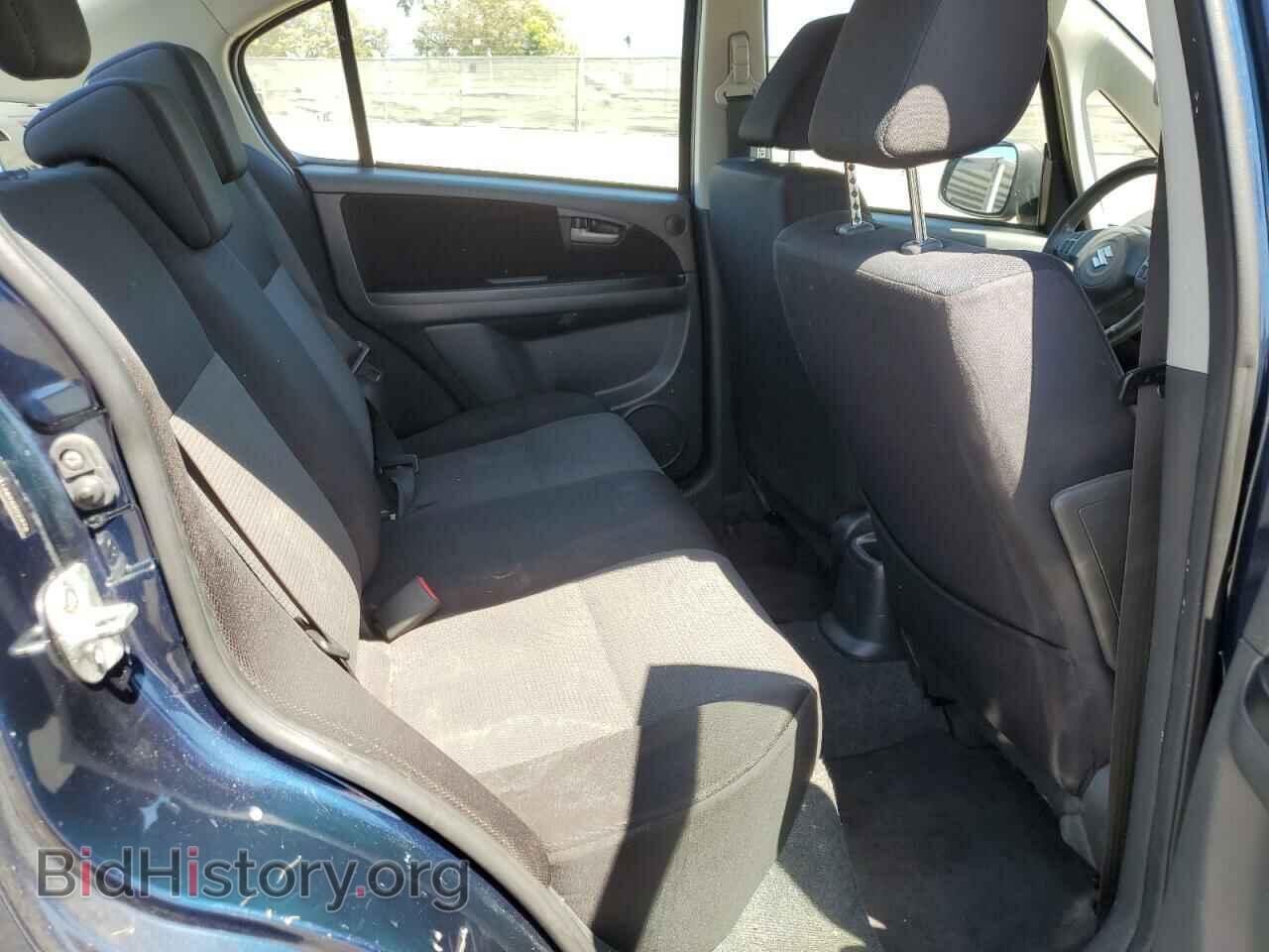 2009 SUZUKI SX4 - VIN: JS2YC414896202376 - Фото 10