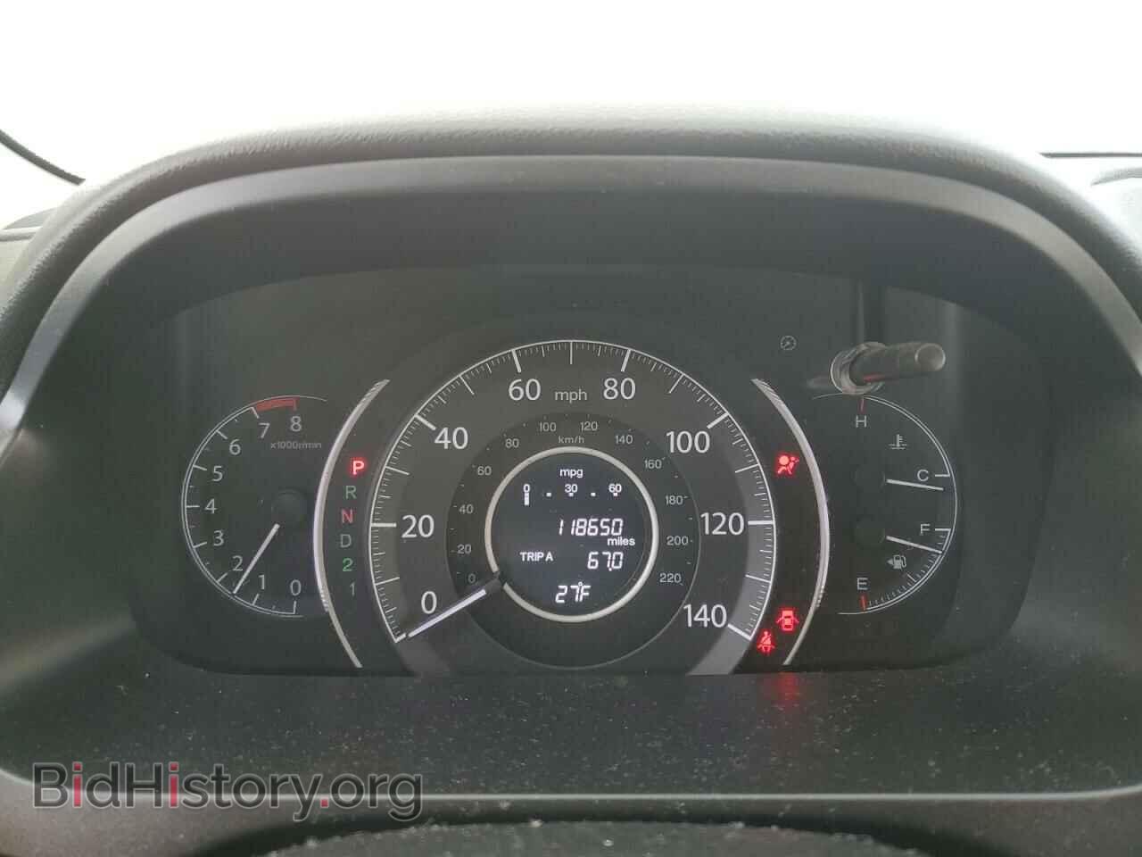 2012 HONDA CRV - VIN: 2HKRM4H59CH623563 - Фото 9
