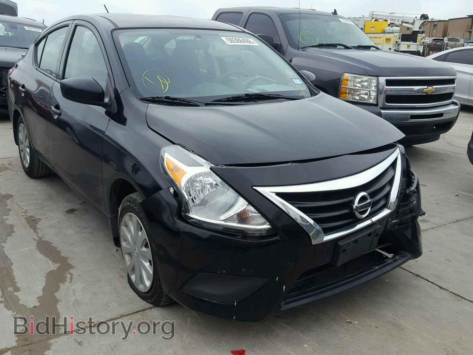 Фотография 3N1CN7AP8HL857476 - NISSAN VERSA 2017