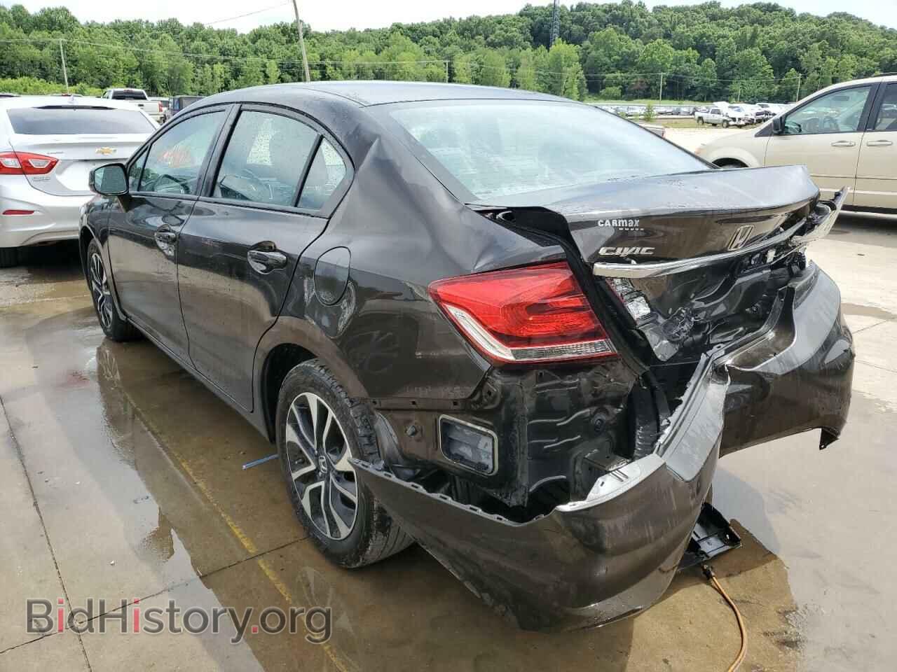 2013 HONDA CIVIC - VIN: 19XFB2F83DE075155 - Фото 9