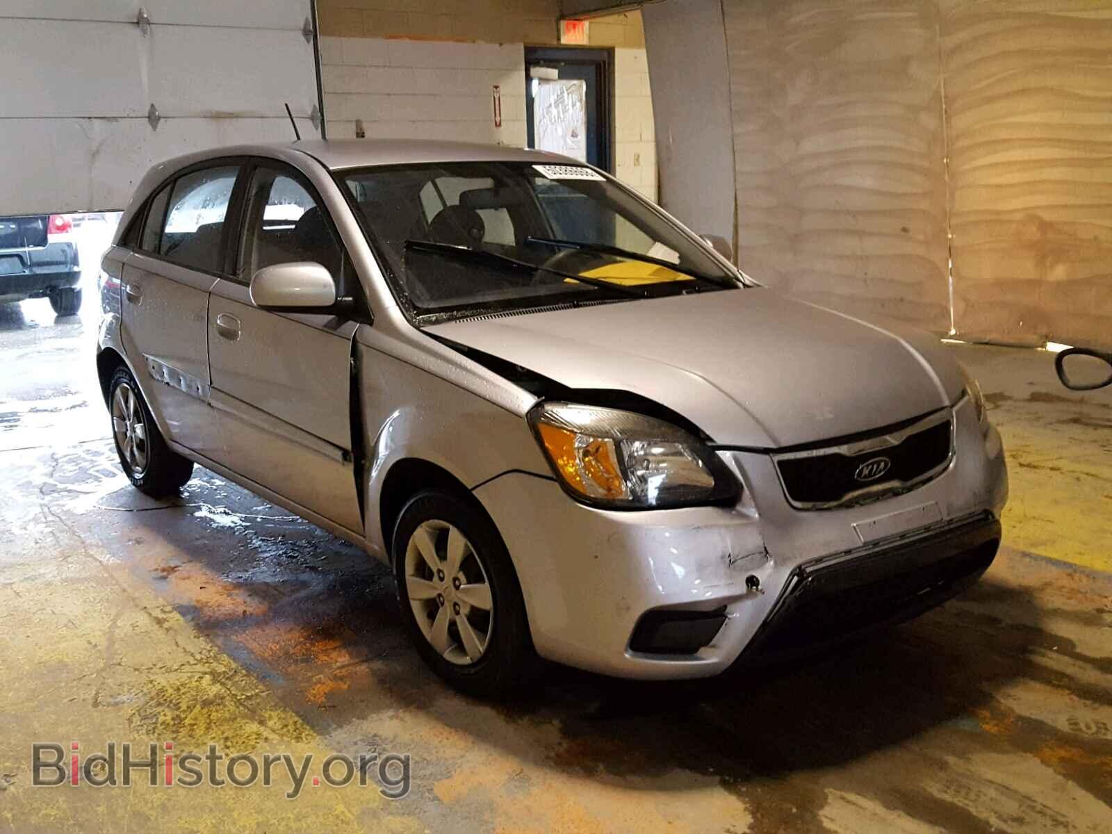 Фотография KNADH5A35B6748174 - KIA RIO BASE 2011
