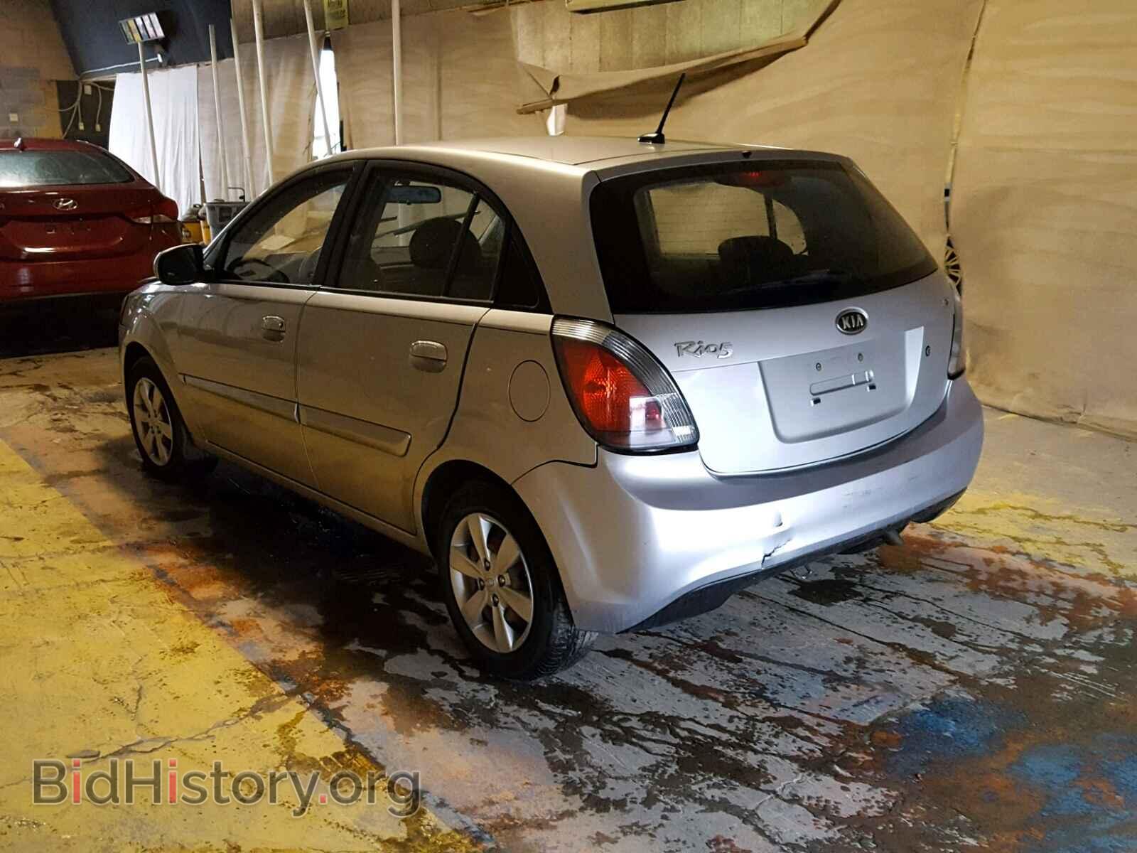 2011 KIA RIO BASE - VIN: KNADH5A35B6748174 - Photo 3