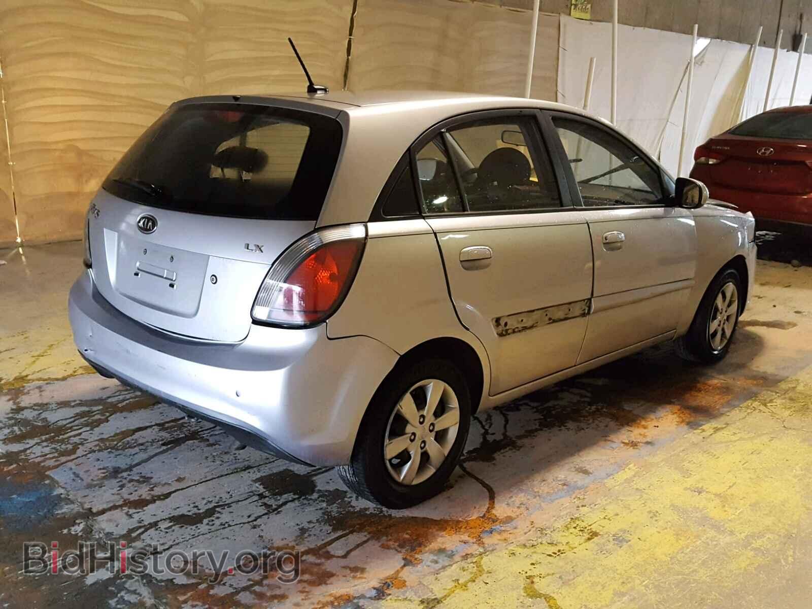 2011 KIA RIO BASE - VIN: KNADH5A35B6748174 - Photo 4