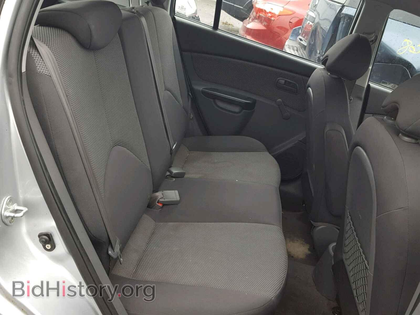 2011 KIA RIO BASE - VIN: KNADH5A35B6748174 - Photo 6