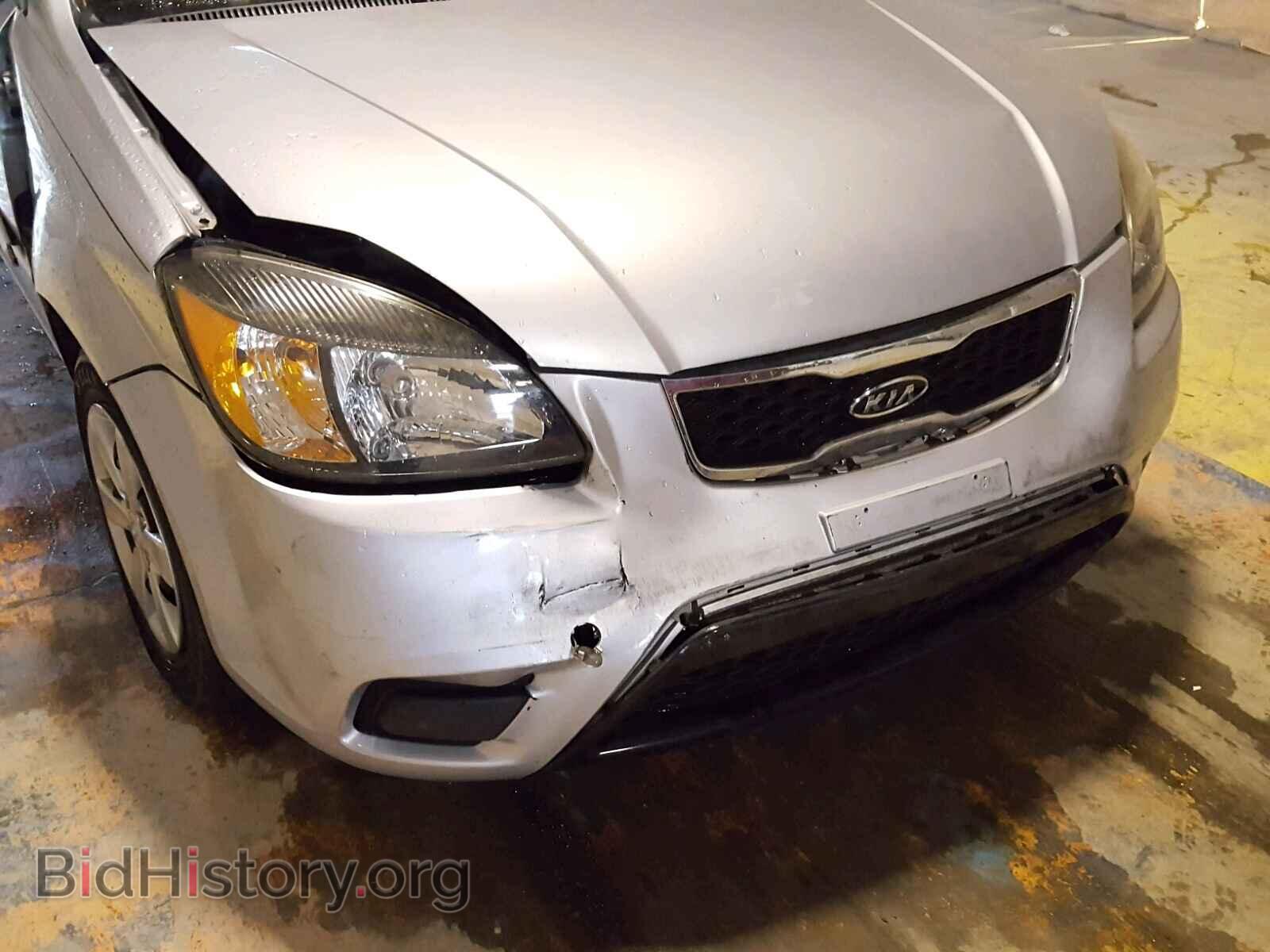 2011 KIA RIO BASE - VIN: KNADH5A35B6748174 - Photo 9