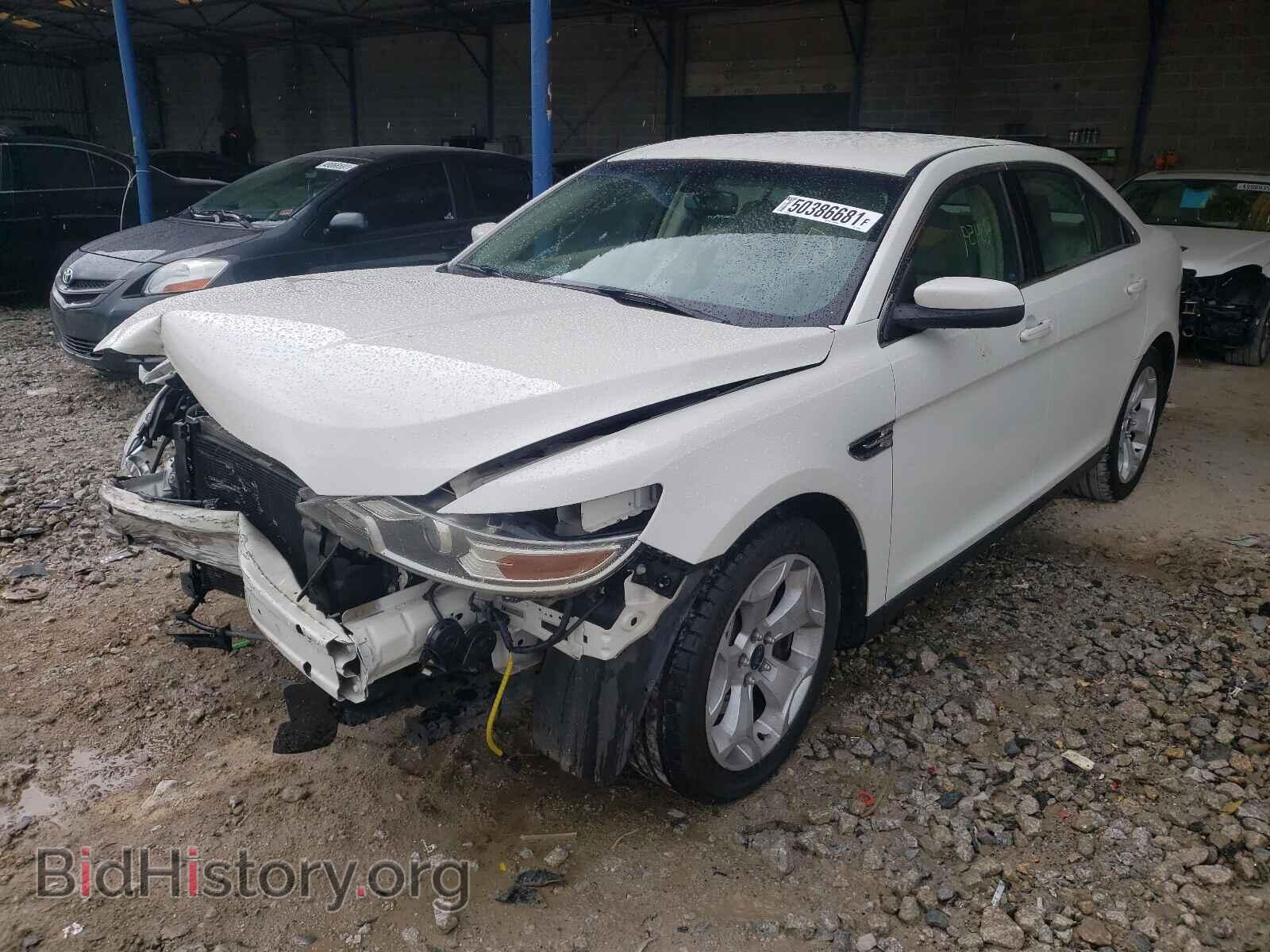 2011 FORD TAURUS - VIN: 1FAHP2EW0BG101014 - Фото 2