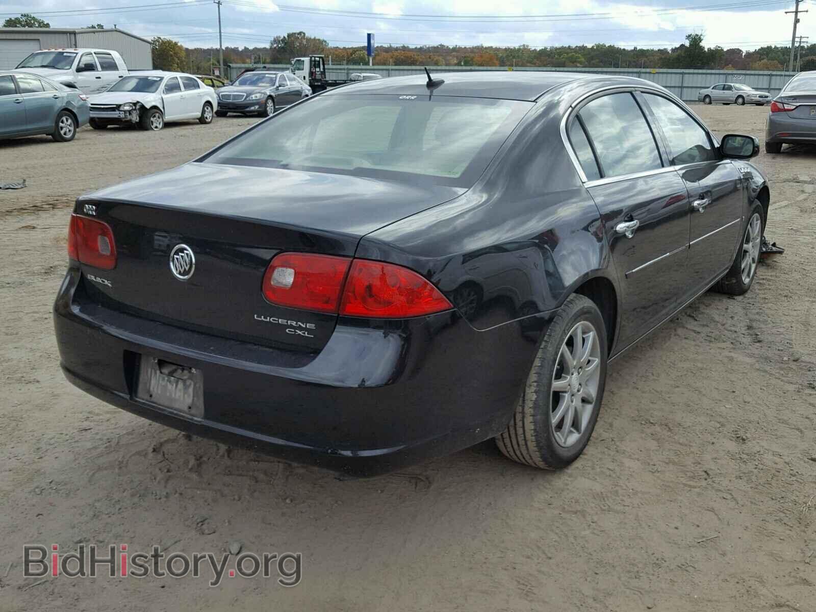 2007 BUICK LUCERNE - VIN: 1G4HD572X7U217890 - Фото 4