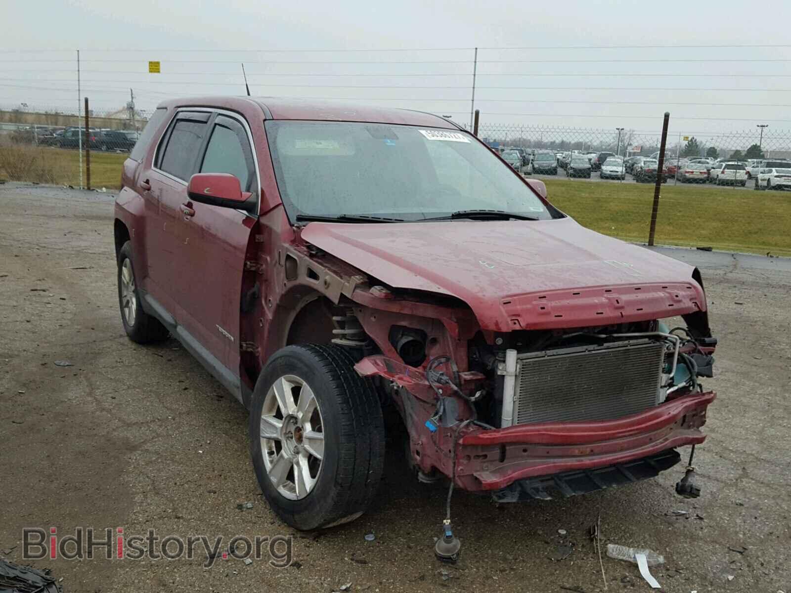 Фотография 2CTALMEC5B6292961 - GMC TERRAIN 2011