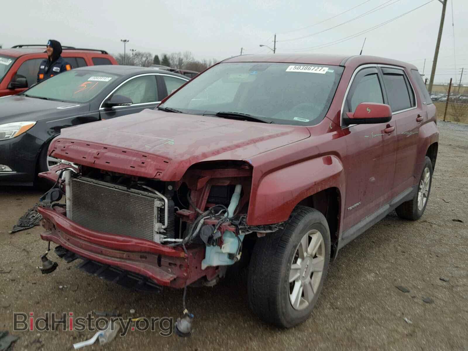 2011 GMC TERRAIN - VIN: 2CTALMEC5B6292961 - Photo 2