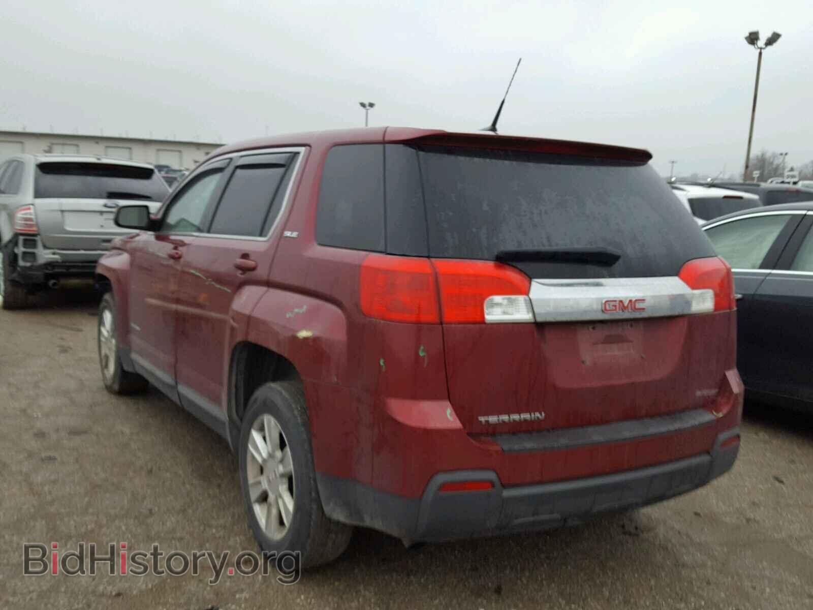 2011 GMC TERRAIN - VIN: 2CTALMEC5B6292961 - Photo 3