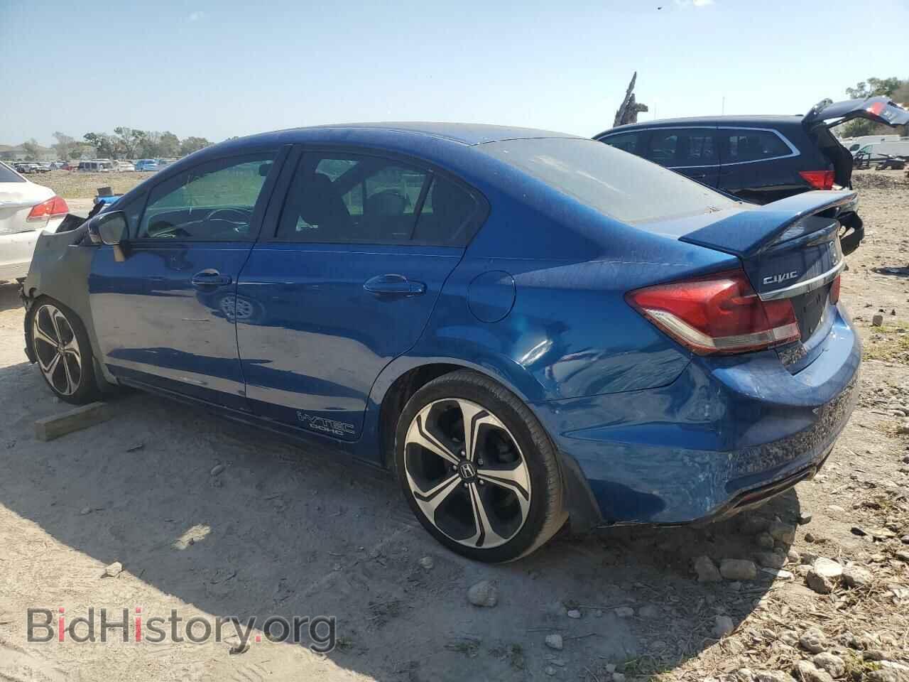 2015 HONDA CIVIC - VIN: 2HGFB6E57FH704357 - Фото 2