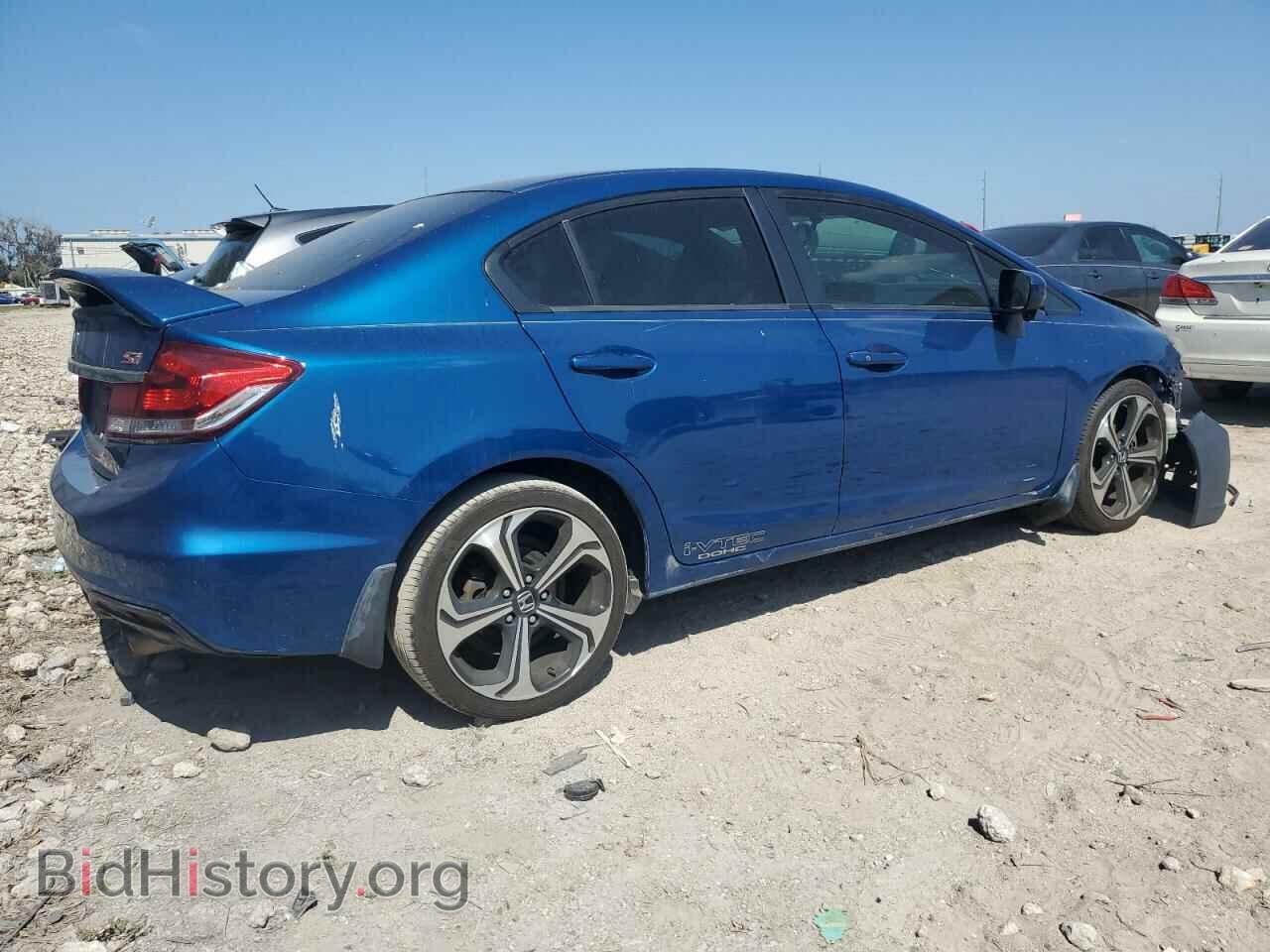2015 HONDA CIVIC - VIN: 2HGFB6E57FH704357 - Фото 3