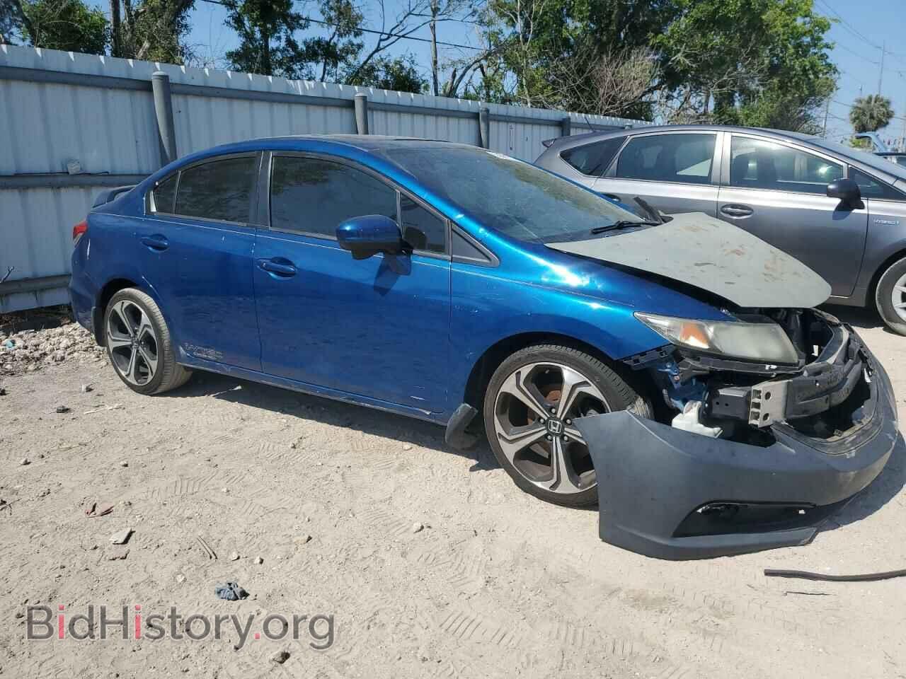2015 HONDA CIVIC - VIN: 2HGFB6E57FH704357 - Фото 4