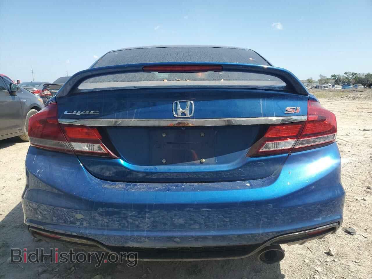 2015 HONDA CIVIC - VIN: 2HGFB6E57FH704357 - Фото 6
