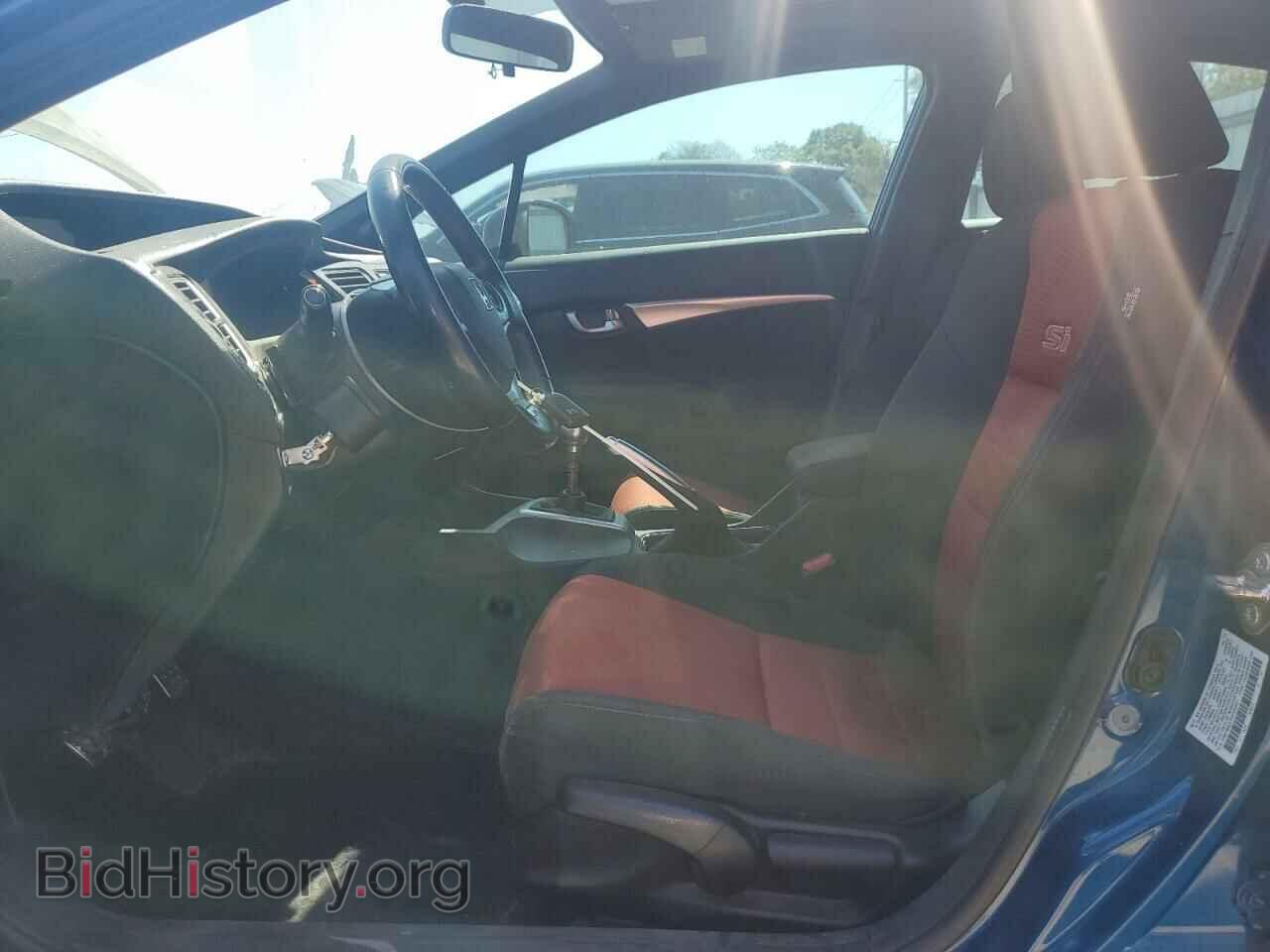 2015 HONDA CIVIC - VIN: 2HGFB6E57FH704357 - Фото 7