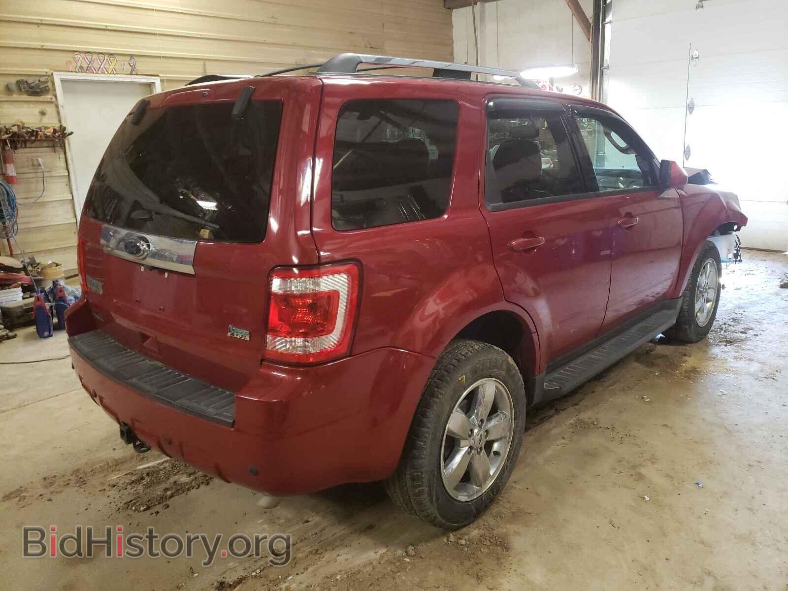 2011 FORD ESCAPE - VIN: 1FMCU9EG0BKC51647 - Photo 4