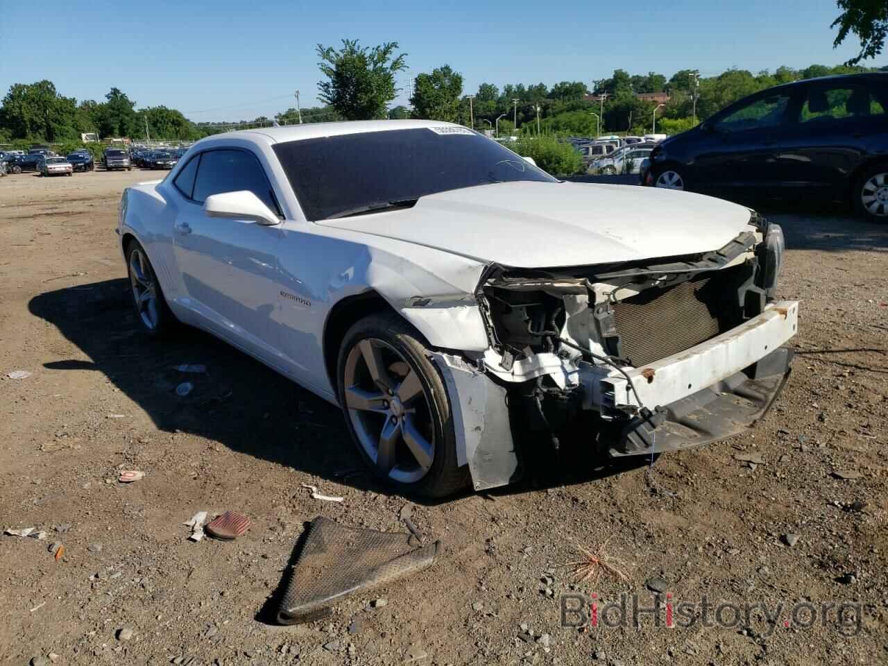 Photo 2G1FC1E34C9175106 - CHEVROLET CAMARO 2012