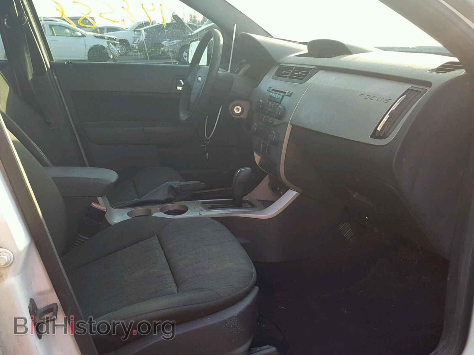 2008 FORD FOCUS - VIN: 1FAHP35N18W278652 - Фото 5