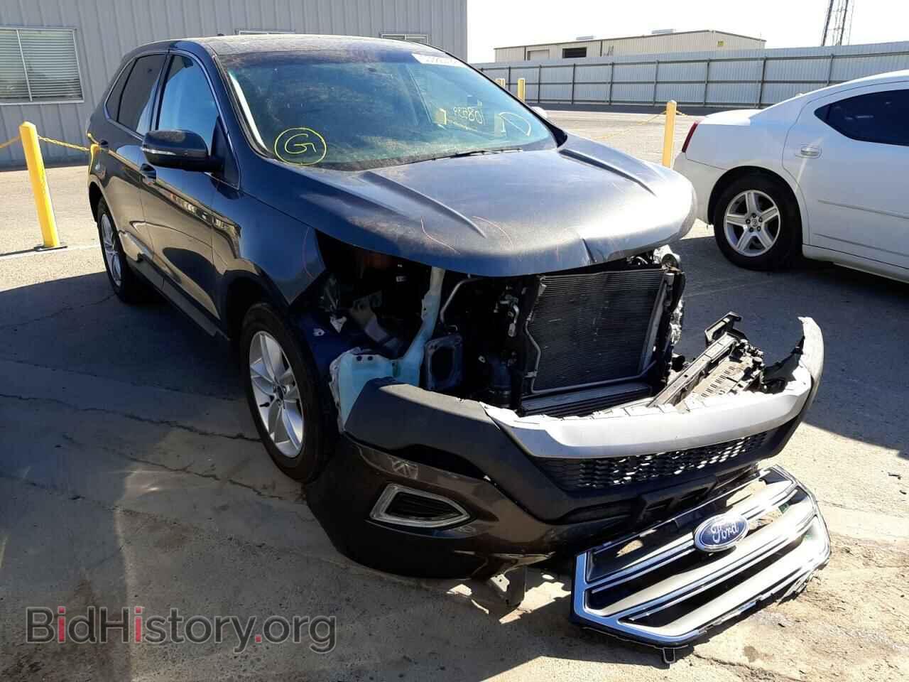 Фотография 2FMPK3J91GBC21604 - FORD EDGE 2016
