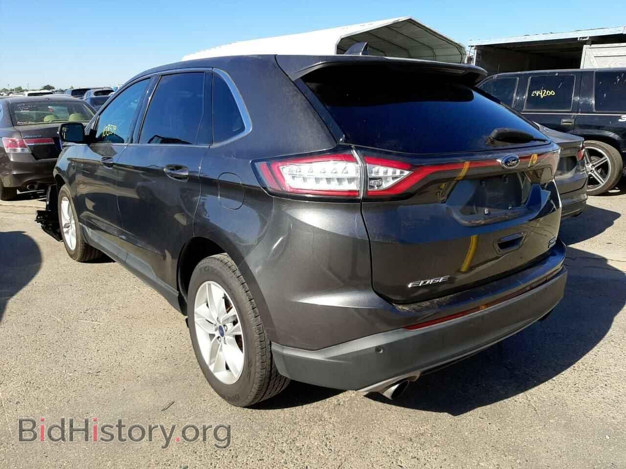 2016 FORD EDGE - VIN: 2FMPK3J91GBC21604 - Фото 3