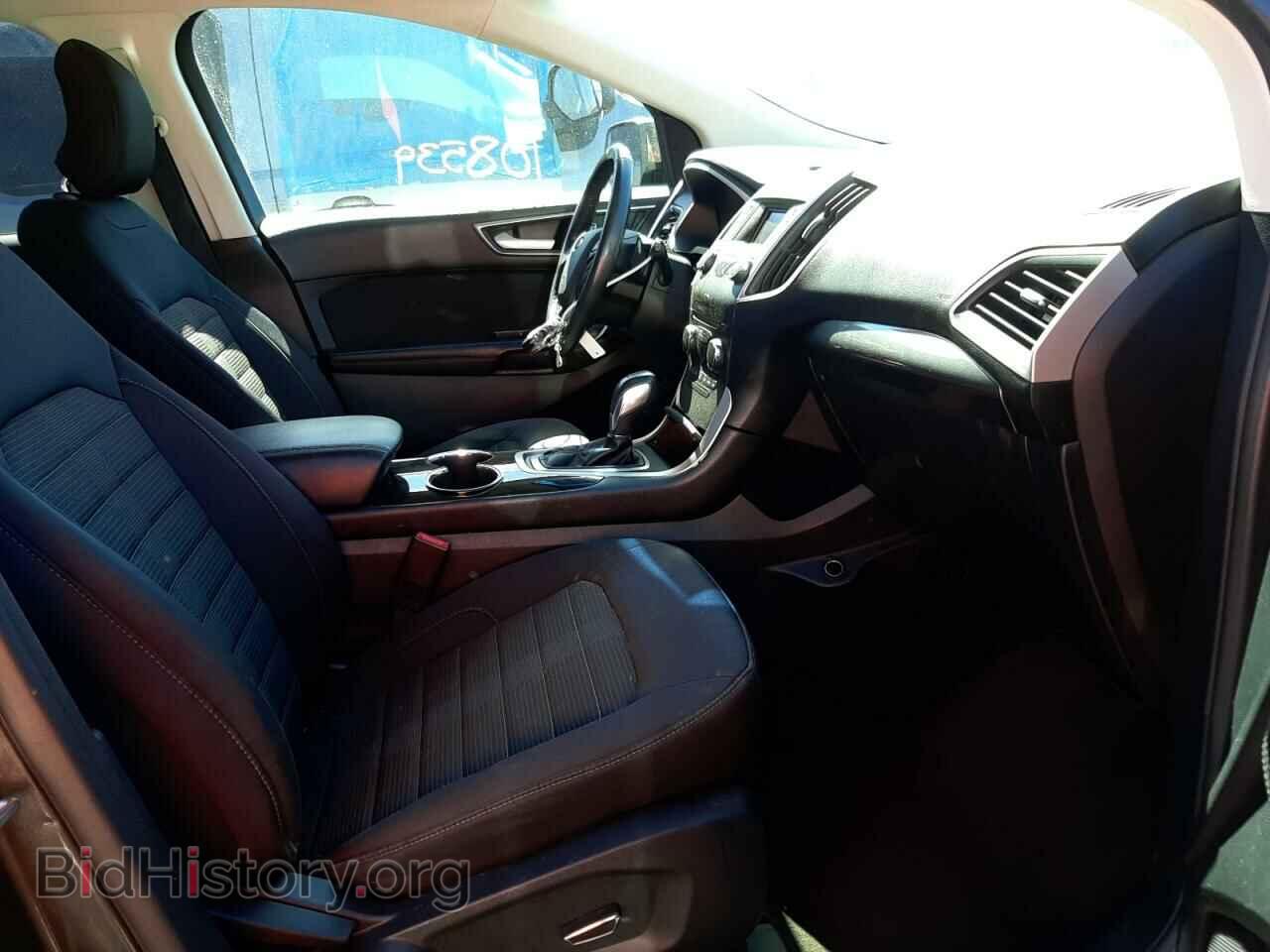 2016 FORD EDGE - VIN: 2FMPK3J91GBC21604 - Фото 5