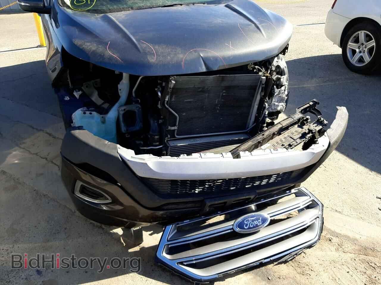 2016 FORD EDGE - VIN: 2FMPK3J91GBC21604 - Фото 9