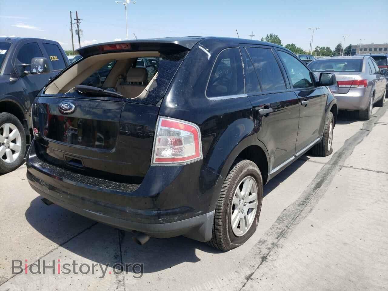 2008 FORD EDGE - VIN: 2FMDK36C58BA31619 - Фото 4