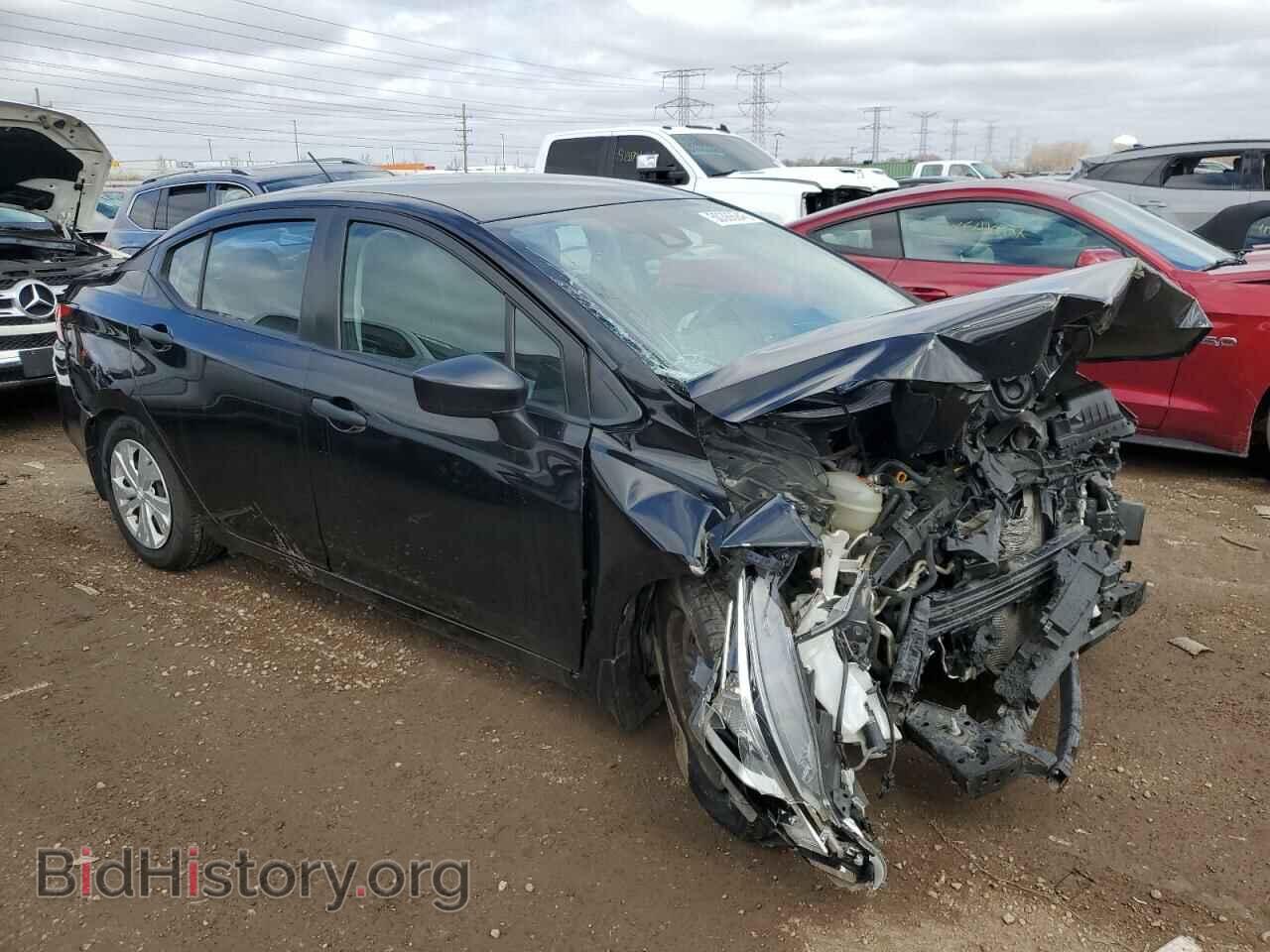 2020 NISSAN VERSA - VIN: 3N1CN8DV6LL884264 - Фото 4