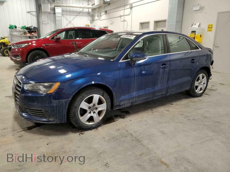 2016 Audi A3 Premium Plus (VIN WAUE8GFF4G1017632) — фото 1 из 13, Copart, повреждение: задняя часть
