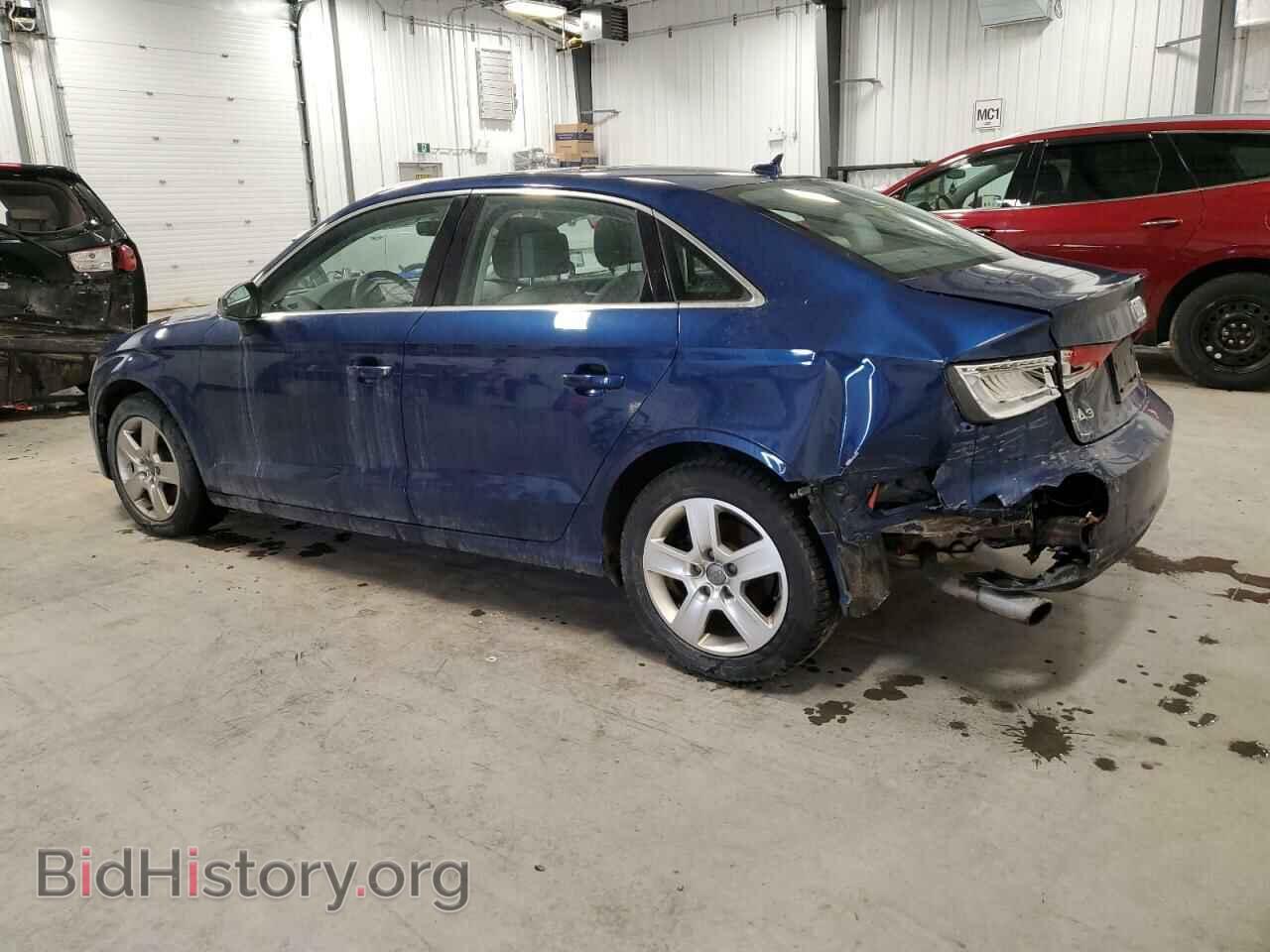 2016 AUDI A3 - VIN: WAUE8GFF4G1017632 - Фото 2