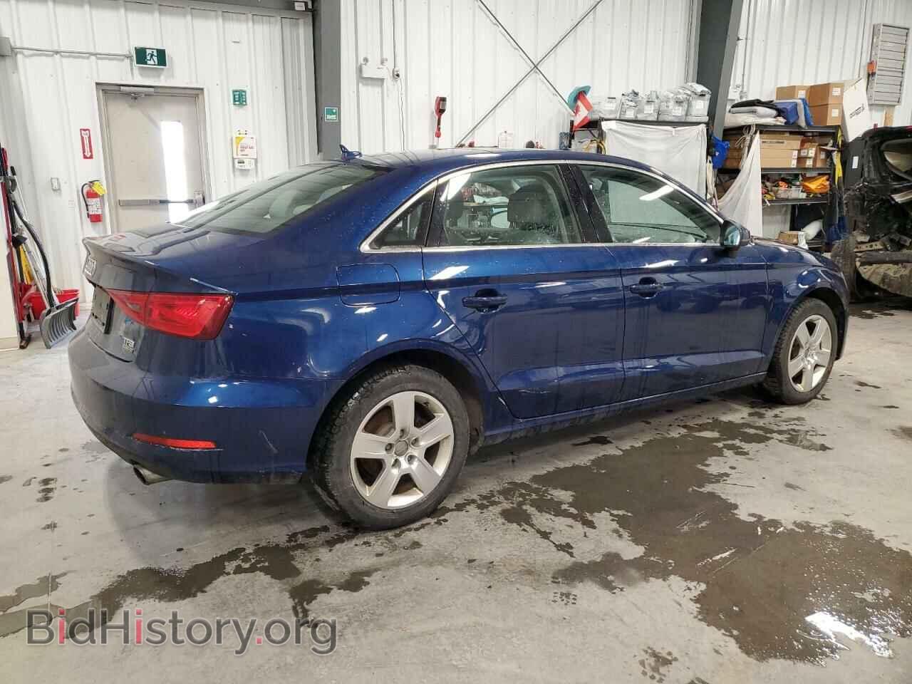 2016 AUDI A3 - VIN: WAUE8GFF4G1017632 - Фото 3
