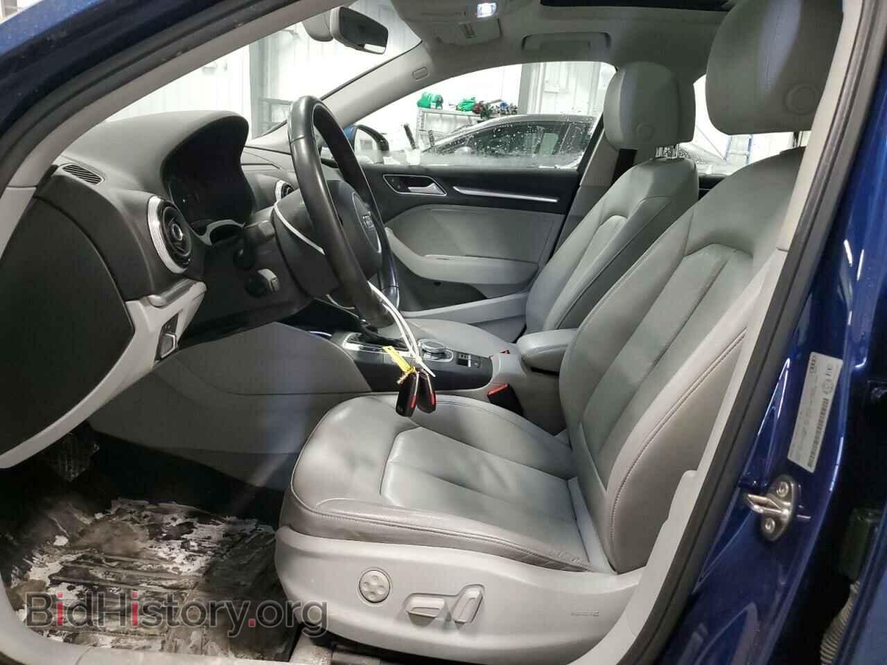 2016 AUDI A3 - VIN: WAUE8GFF4G1017632 - Фото 7