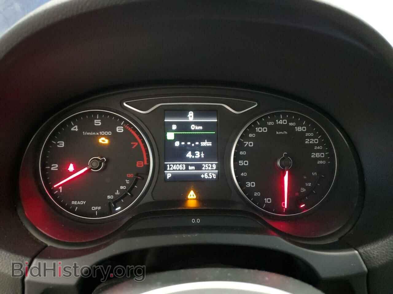2016 AUDI A3 - VIN: WAUE8GFF4G1017632 - Фото 9