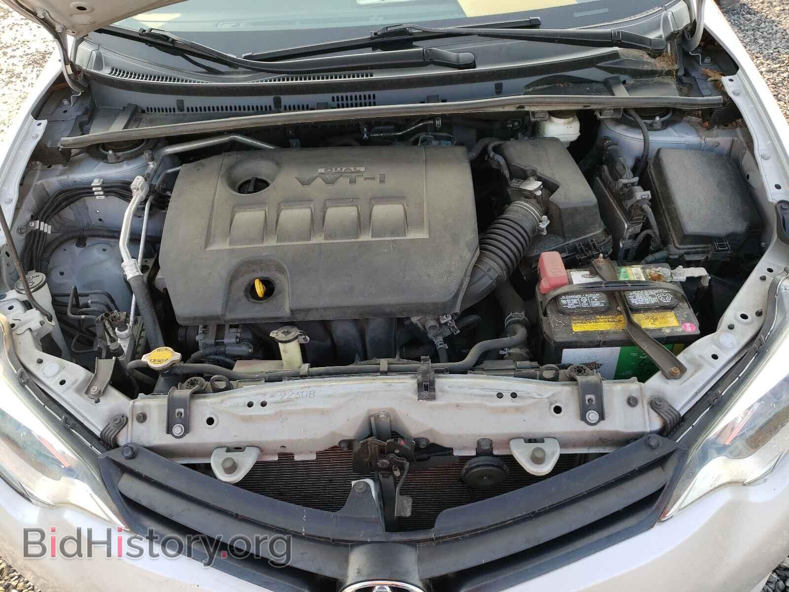 2014 TOYOTA COROLLA - VIN: 2T1BURHE5EC211662 - Фото 7