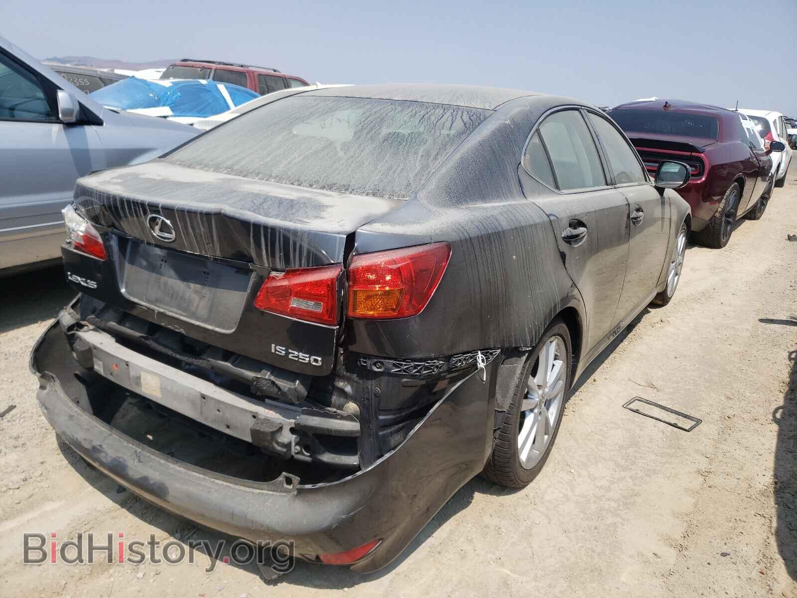 2006 LEXUS IS - VIN: JTHBK262465003338 - Фото 4