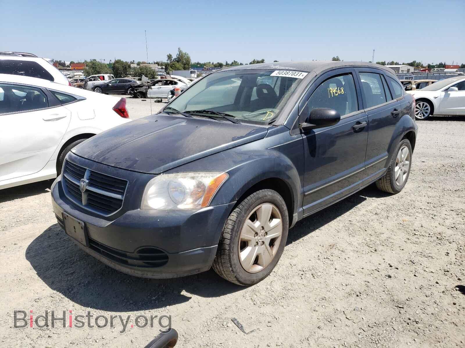 2007 DODGE CALIBER - VIN: 1B3HB48B37D192934 - Photo 2