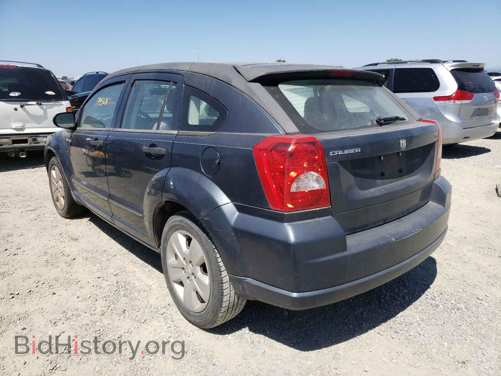 2007 DODGE CALIBER - VIN: 1B3HB48B37D192934 - Photo 3