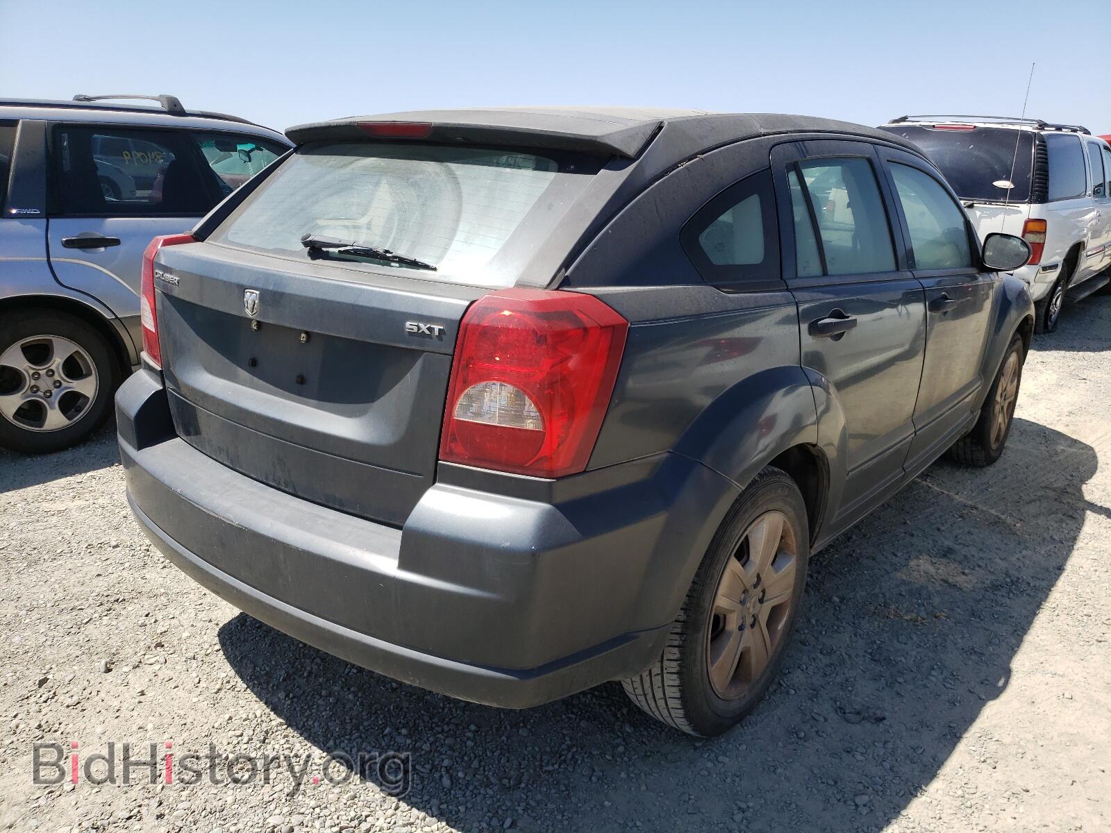 2007 DODGE CALIBER - VIN: 1B3HB48B37D192934 - Photo 4