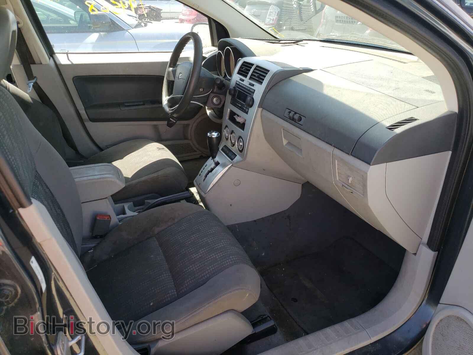 2007 DODGE CALIBER - VIN: 1B3HB48B37D192934 - Photo 5