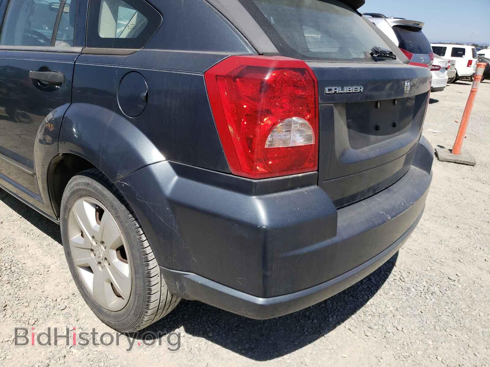 2007 DODGE CALIBER - VIN: 1B3HB48B37D192934 - Photo 9