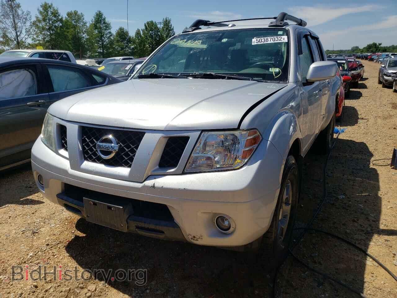 2011 NISSAN FRONTIER - VIN: 1N6AD0EV1BC449876 - Фото 2