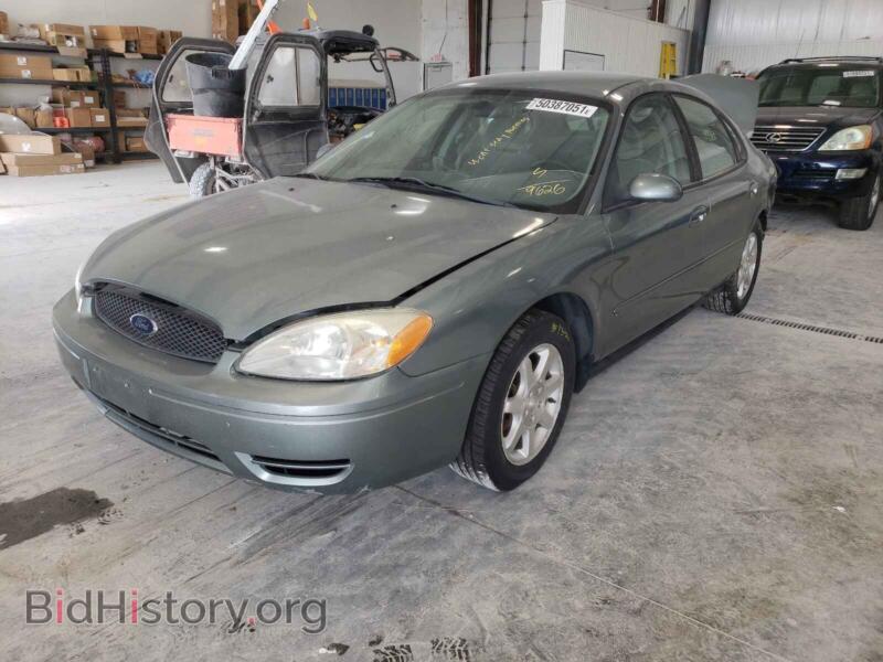 2006 Ford TAURUS (VIN 1FAFP56U96A219626) — фото 2 из 10