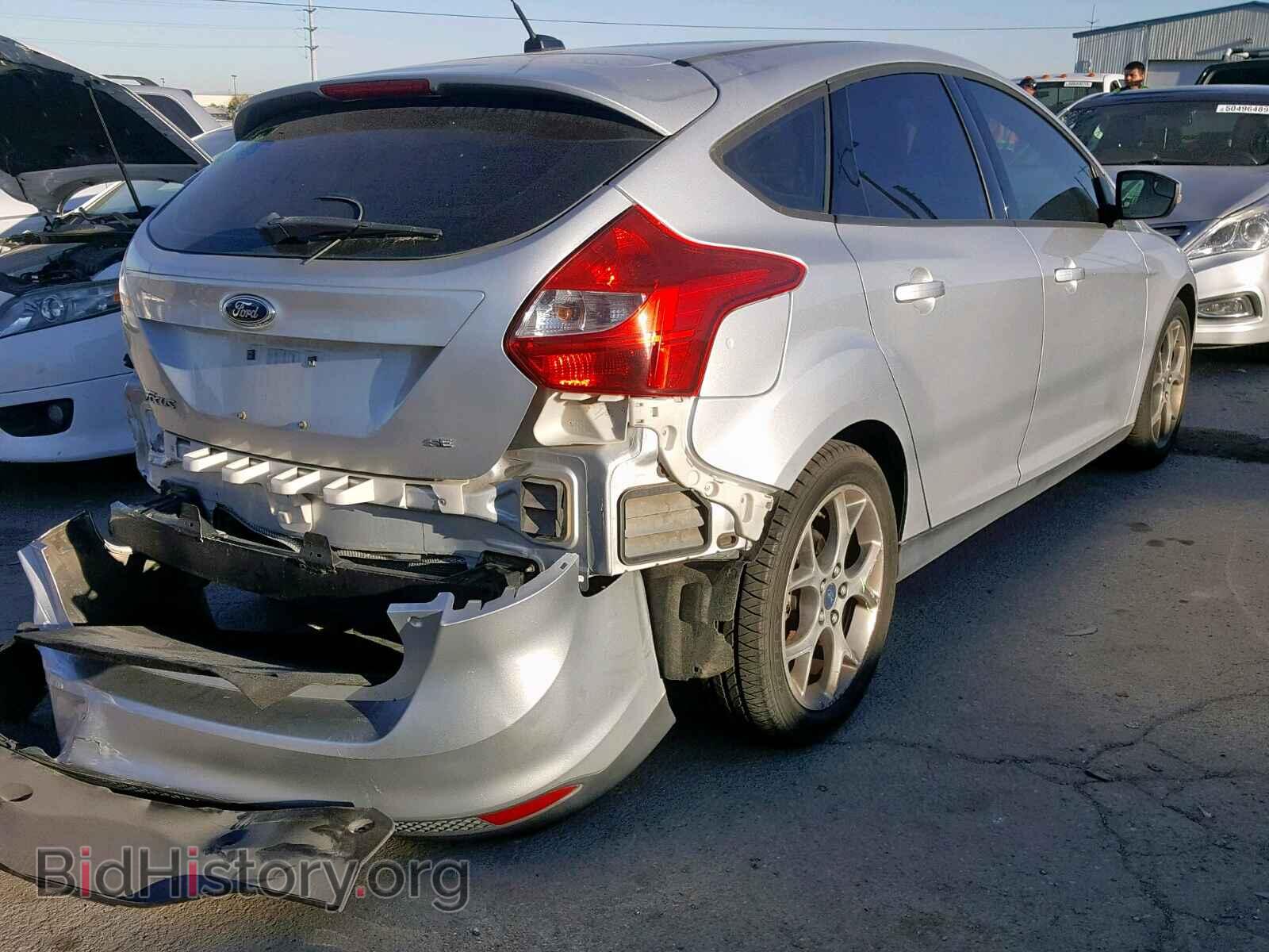 2013 FORD FOCUS SE - VIN: 1FADP3K27DL292074 - Фото 4
