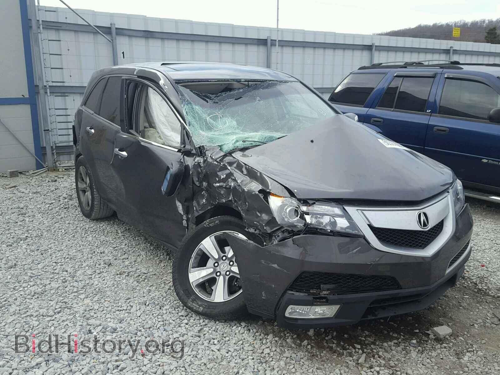 Photo 2HNYD2H34CH515823 - ACURA MDX 2012